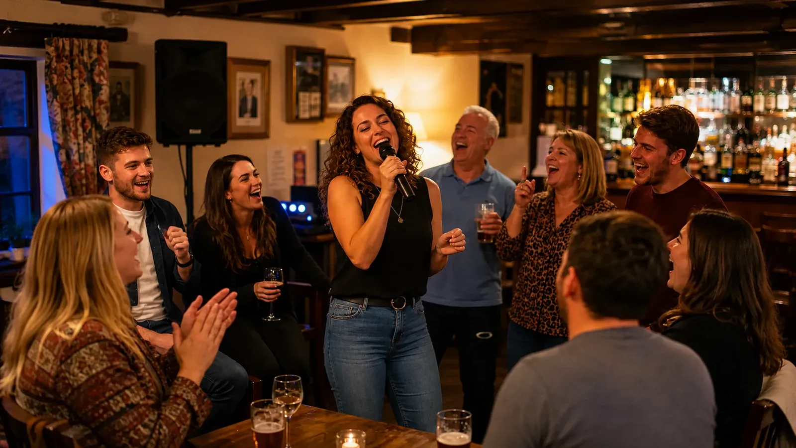 Karaoke at Crookham Street Social Club