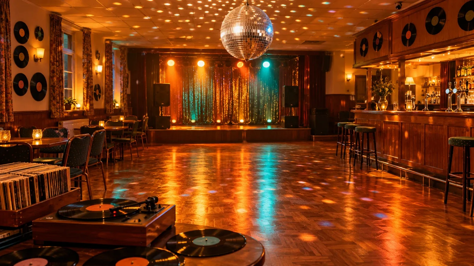 60s & 70s Night at Crookham Street Social Club