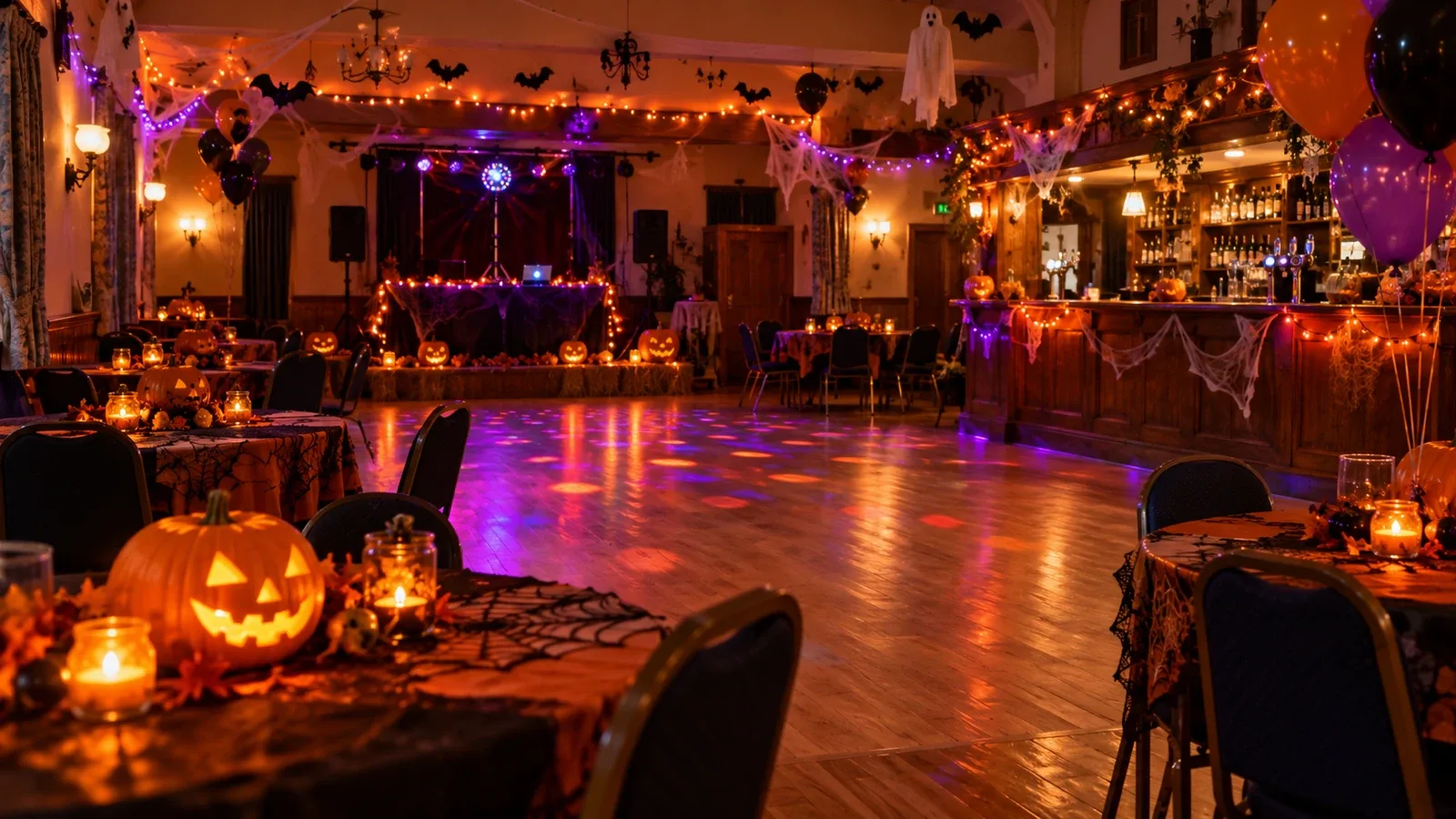Halloween Party at Crookham Street Social Club