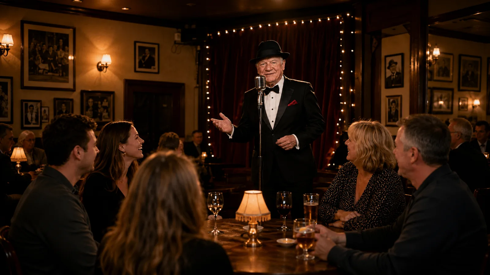 Frank Sinatra Tribute at Crookham Street Social Club