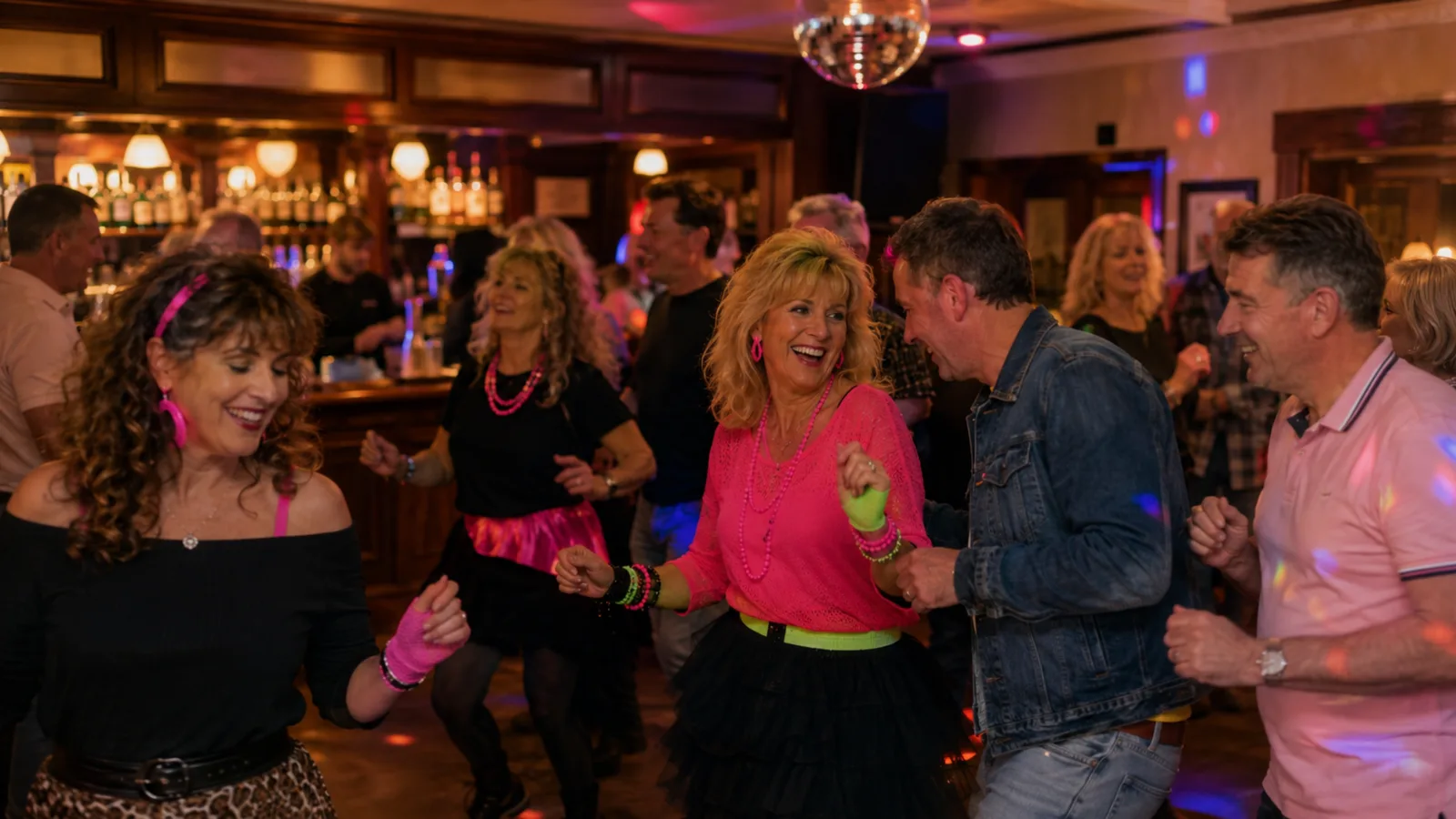 80's Disco at Crookham Street Social Club